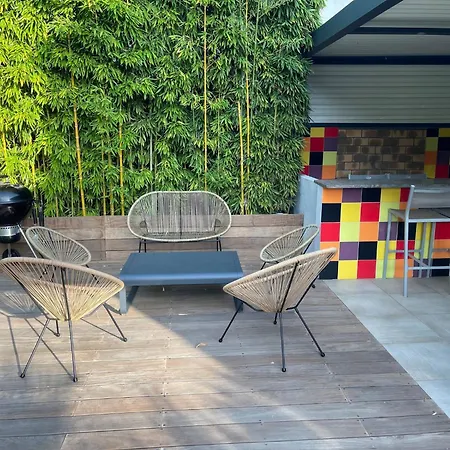 Sete, Belle Avec Piscine ! 别墅